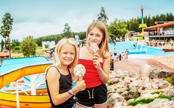 Beste sommerferien på Leksand Sommarland og Leksand Resort